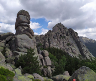 Cuerda de las Milaneras<br/>La Pedriza