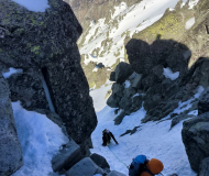 Curso de alpinismo avanzado