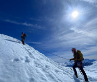 Curso de Alpinismo Avanzado