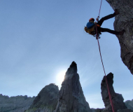 Curso de crestas avanzado