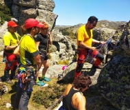 Curso de nudos<br/>Cuerda de las Cabrillas