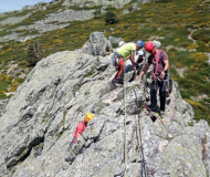 Cursos de escalada y crestas