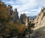 El Yelmo por el Hueco de las Hoces