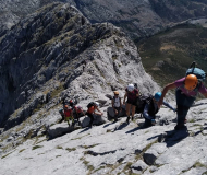 Espigüete y ferrata de Valdetorno