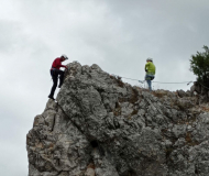 Ferrata Huerta de Rey
