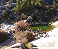 La Charca Verde<br />La Pedriza