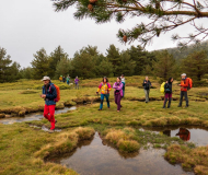 Peñalara<br />desde La Granja